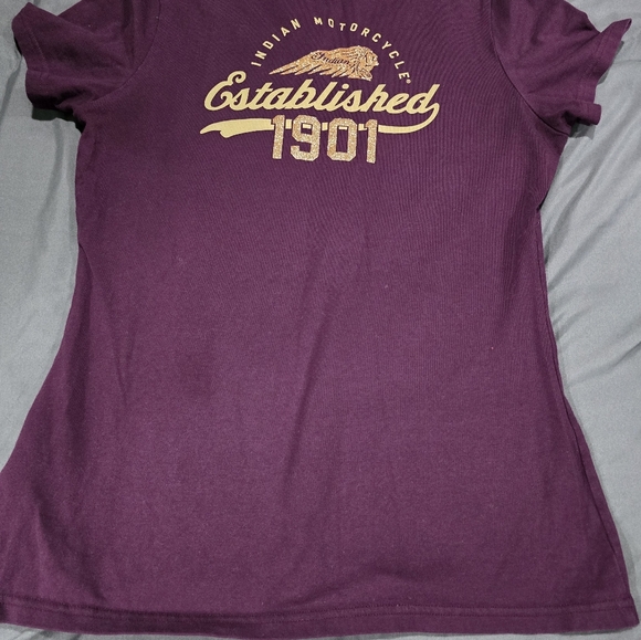 Indian Motorcycle t shirt - Picture 12 of 13